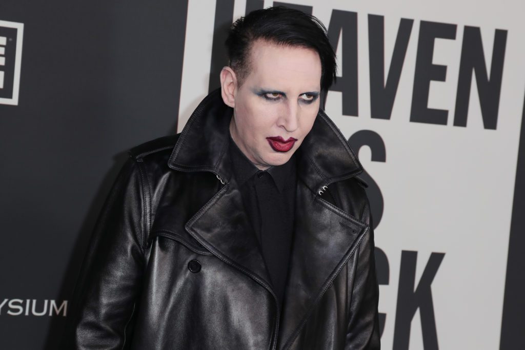 Marilyn Manson Sued by Ashley Morgan Smithline for Sexual Abuse
