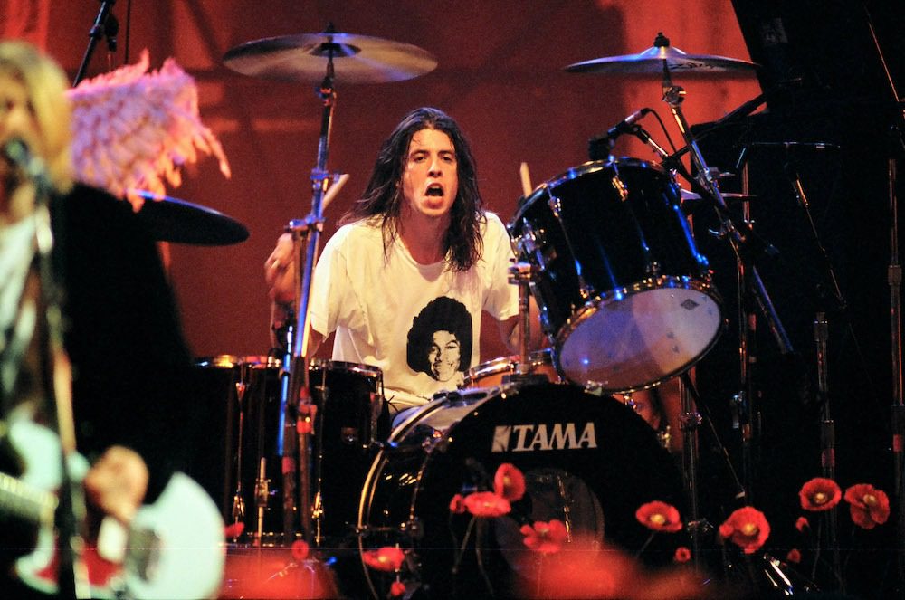 Dave Grohl Admits He Was 'Ripping Off' Disco Drummers While Recording 'Nevermind'