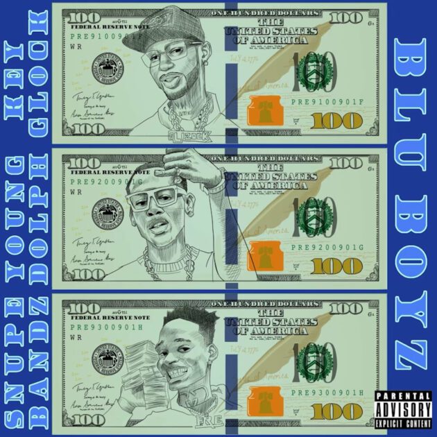 Young Dolph, Key Glock, Paper Route Empire Ft. Snupe Bandz “Blu Boyz”