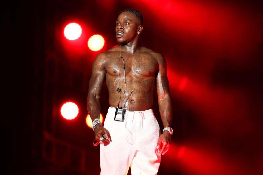 DaBaby Kicked Off Lollapalooza Lineup After Homophobic Comments