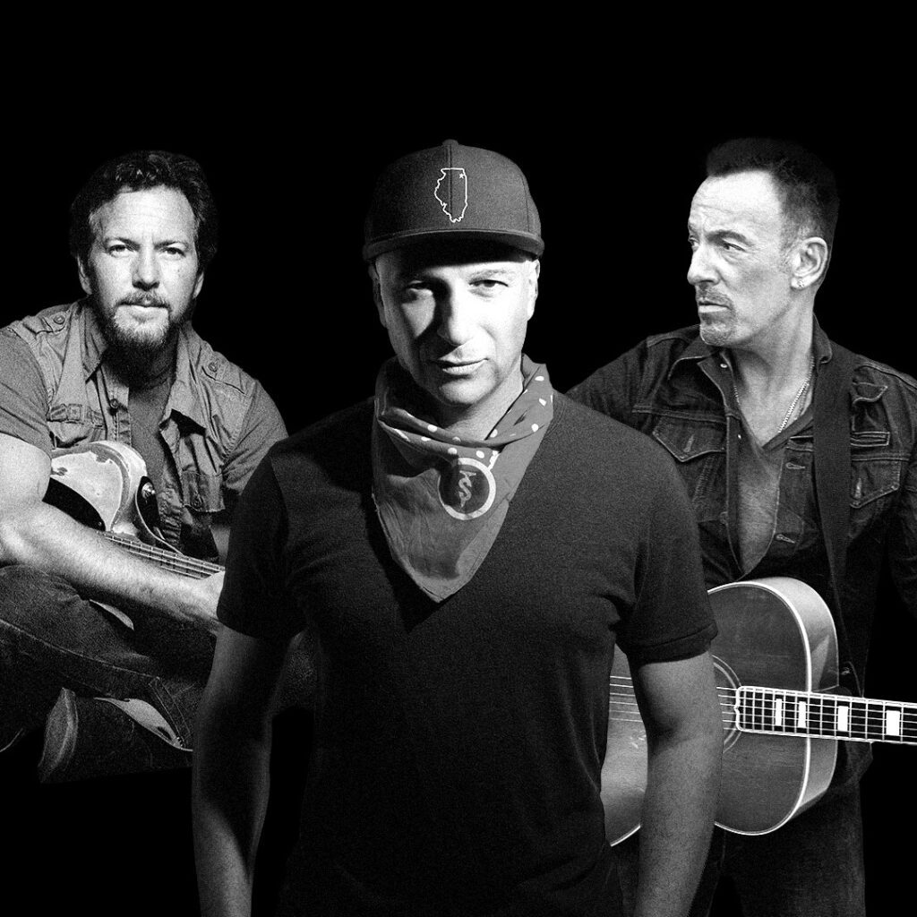 Tom Morello Enlists Eddie Vedder and Bruce Springsteen for AC/DC Cover