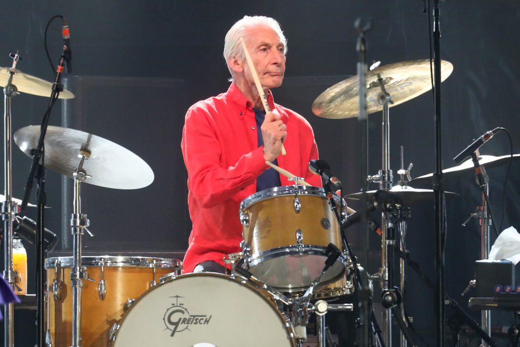 Charlie Watts to Miss Upcoming Rolling Stones U.S. Tour