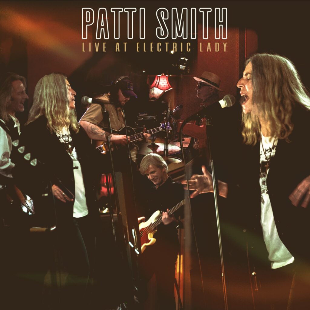 Patti Smith – “Blame It On The Sun” (Stevie Wonder Cover)