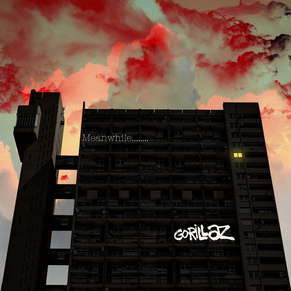 Stream Gorillaz’s New Meanwhile EP