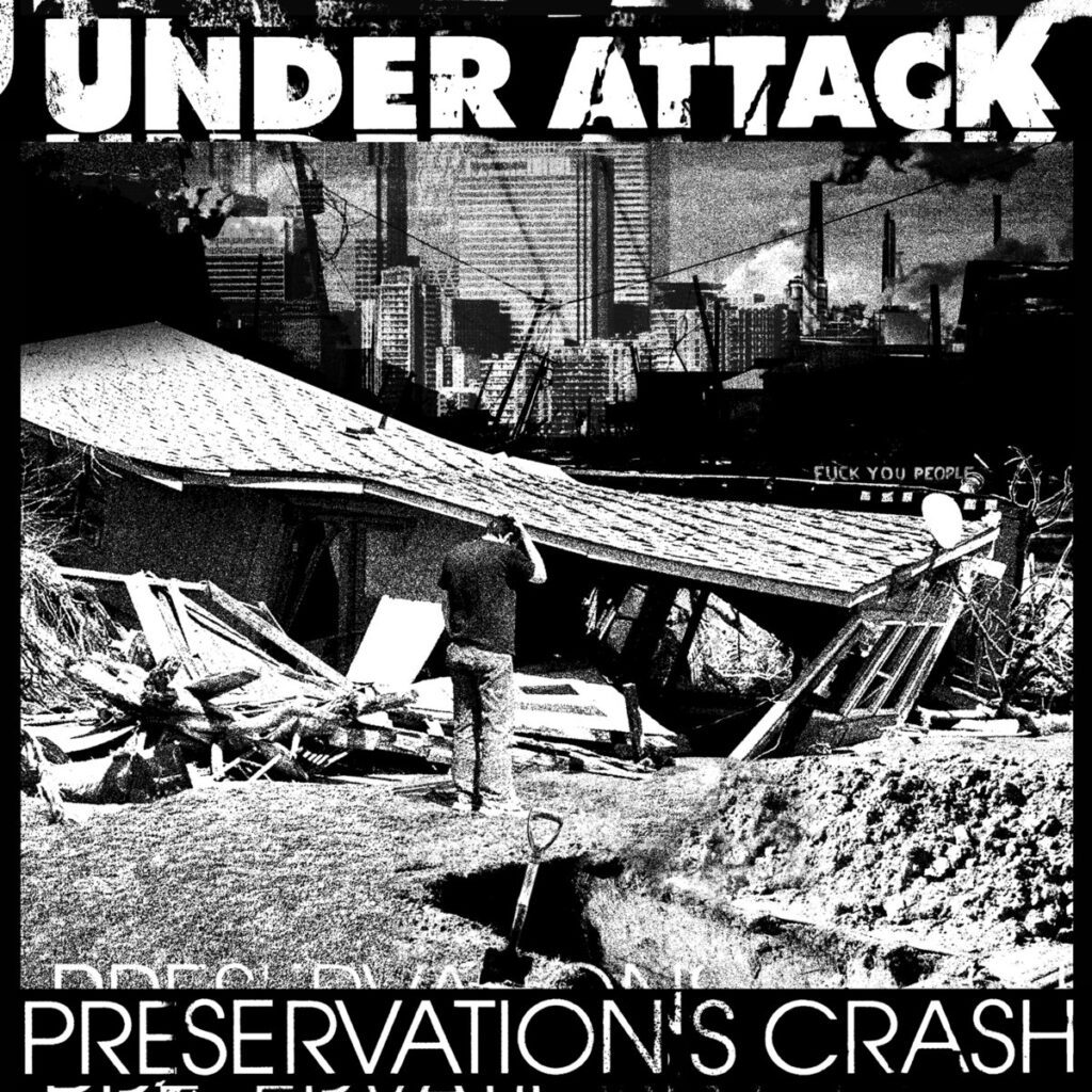 Stream Under Attack’s Frantic New EP Preservation’s Crash