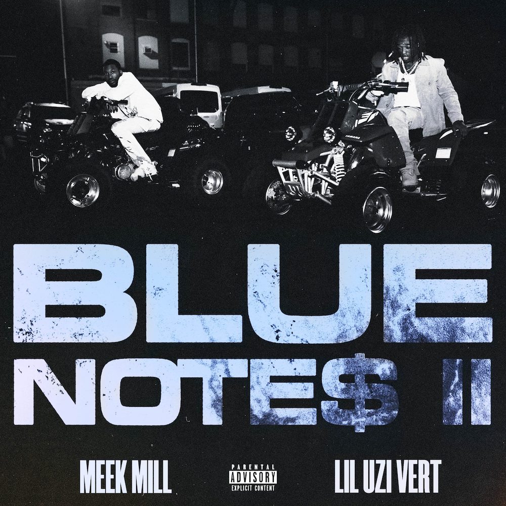 Meek Mill – “Blue Notes II” (Feat. Lil Uzi Vert)