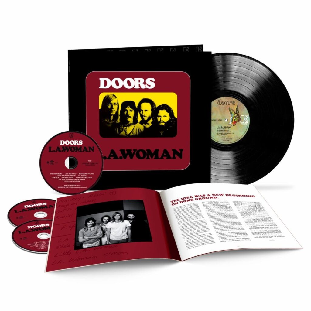 Hear The Doors’ Previously Unreleased “Riders On The Storm” Demo