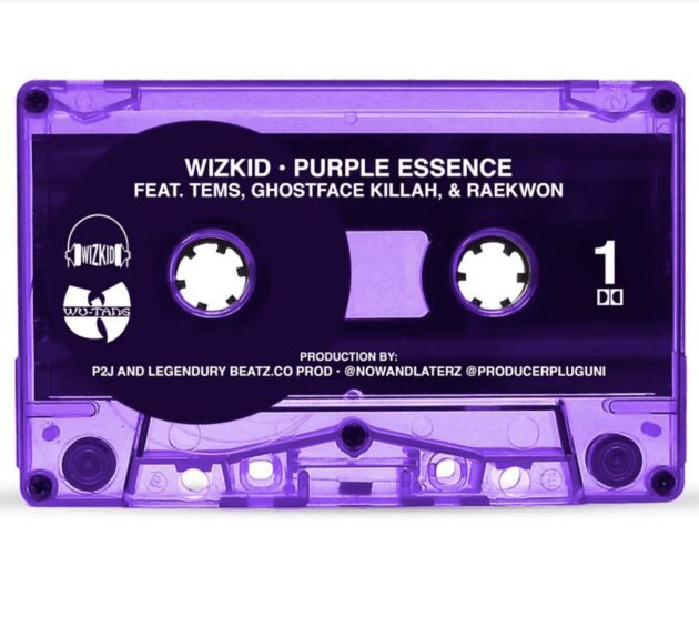 WizKid Ft. Tems, Ghostface Killah, Raekwon “Purple Essence”