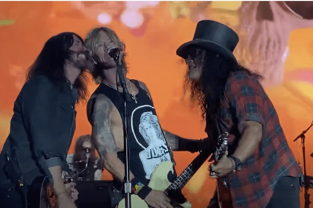 BottleRock Pulls The Plug On Guns N' Roses' Set With Dave Grohl on Stage