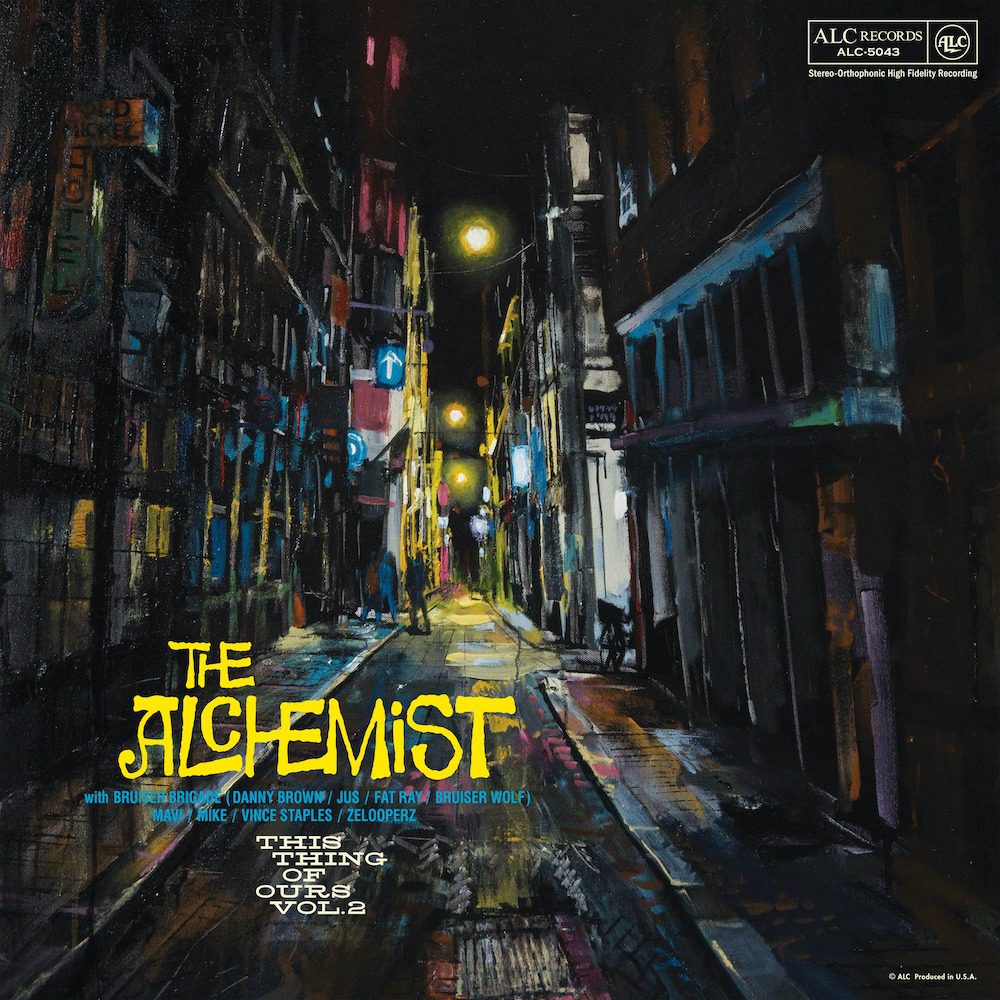 Stream The Alchemist’s New EP This Thing Of Ours 2 Feat. Vince Staples, Danny Brown, More