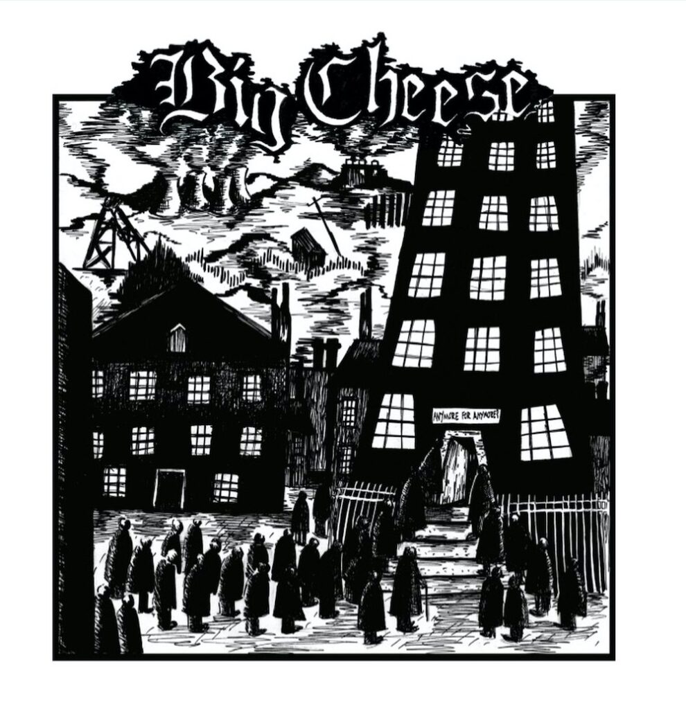 Stream UK Hardcore Band Big Cheese’s Tough-As-Nails New EP Anymore For Anymore?