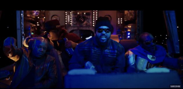Video: Mount Westmore, E-40, Snoop Dogg, Too $hort, Ice Cube “Big Subwoofer”