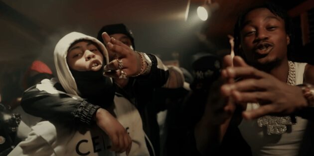 Video: Lil Tjay Ft. Fivio Foreign, Kay Flock “Not In The Mood”