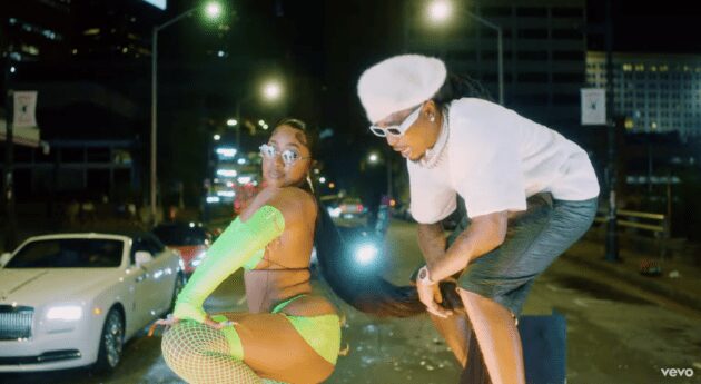 Video: Quavo Ft. Yung Miami “Strub The Ground”