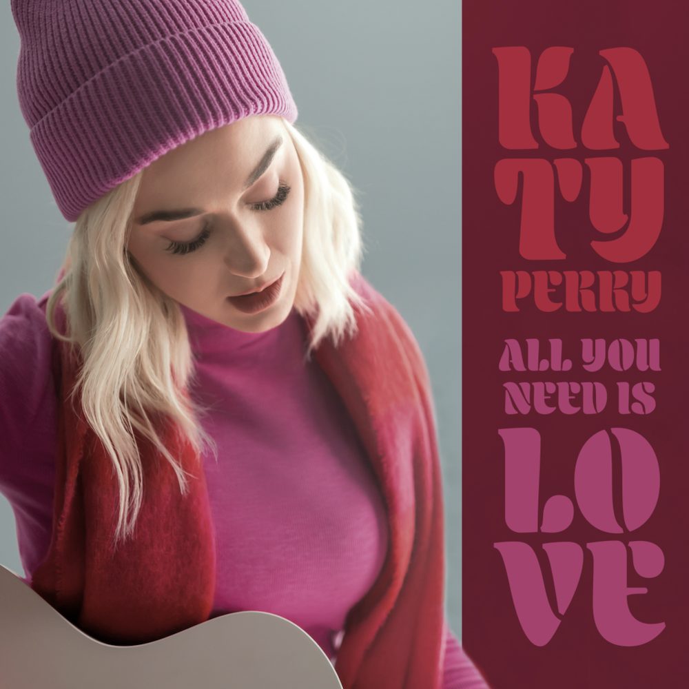 Katy Perry – “All You Need Is Love” (The Beatles Cover)