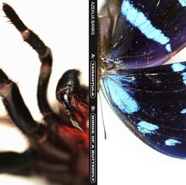 Azealia Banks ‘Tarantula” + “Wings Of A Butterfly”