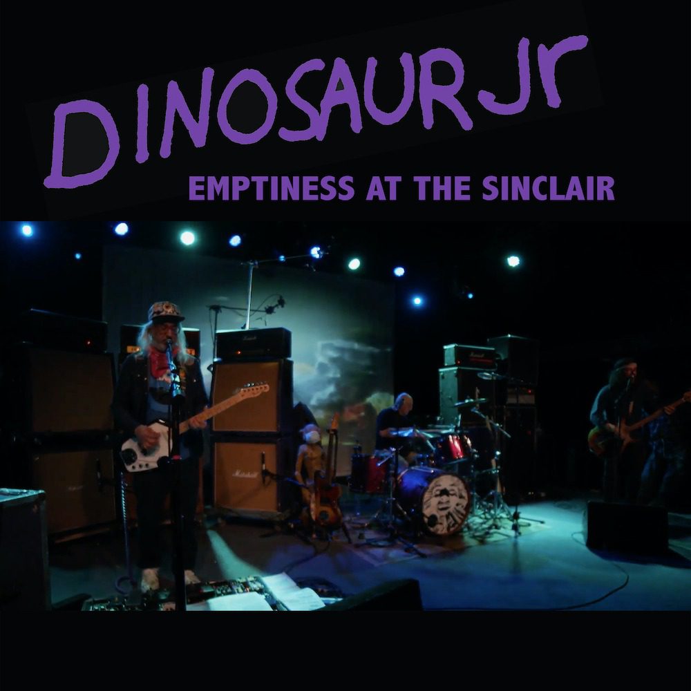 Stream Dinosaur Jr.’s Surprise Live Album Emptiness At The Sinclair