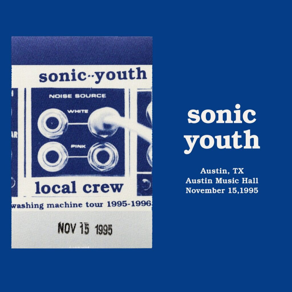 Sonic Youth Share Two Previously Unreleased Live Albums To Benefit Abortion Rights In Texas