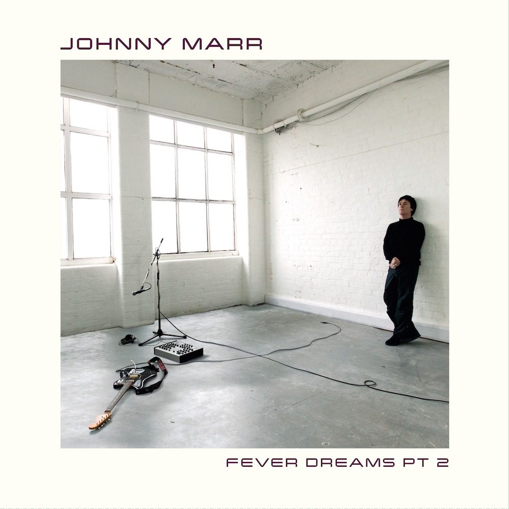 Johnny Marr – “Tenement Time” & “Sensory Street”
