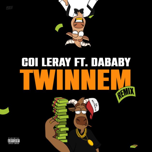 Coi Leray Ft. DaBaby “Twinnem (Remix)”