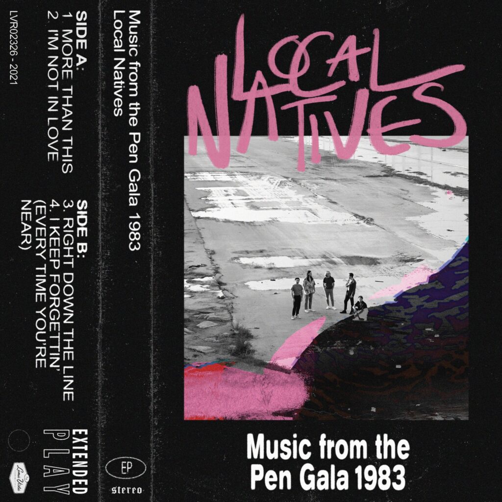 Local Natives Release Soft Rock Covers They Performed In The Shrink Next Door