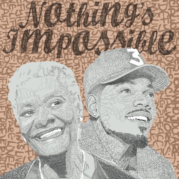 Dionne Warwick Ft. Chance The Rapper “Nothing’s Impossible”