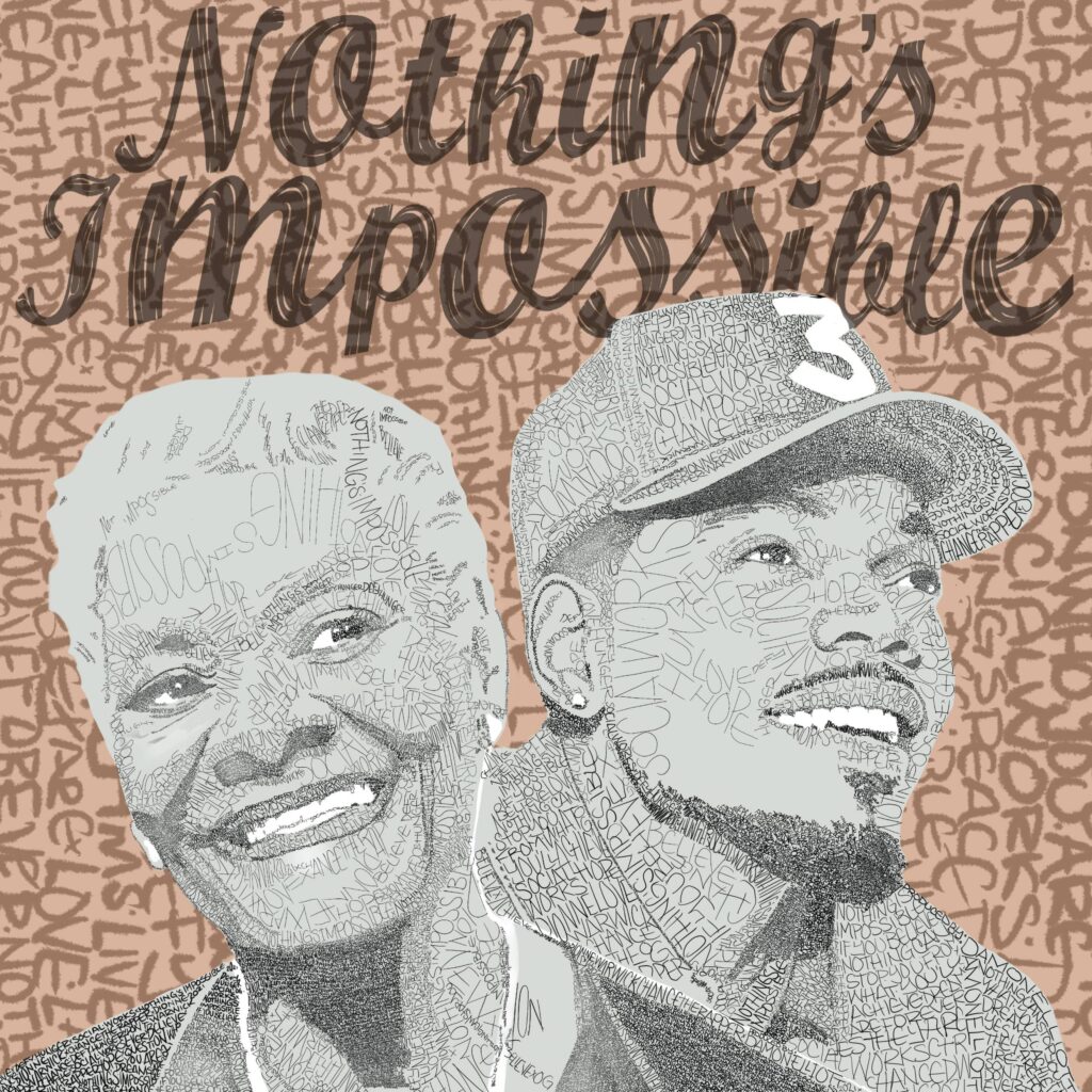 Dionne Warwick – “Nothing’s Impossible” (Feat. Chance The Rapper)