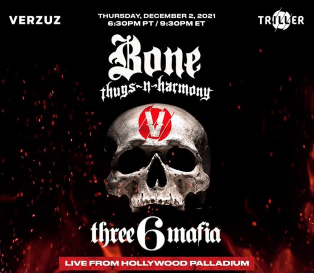 Verzuz: Bone Thugs-N-Harmony vs. Three Six Mafia