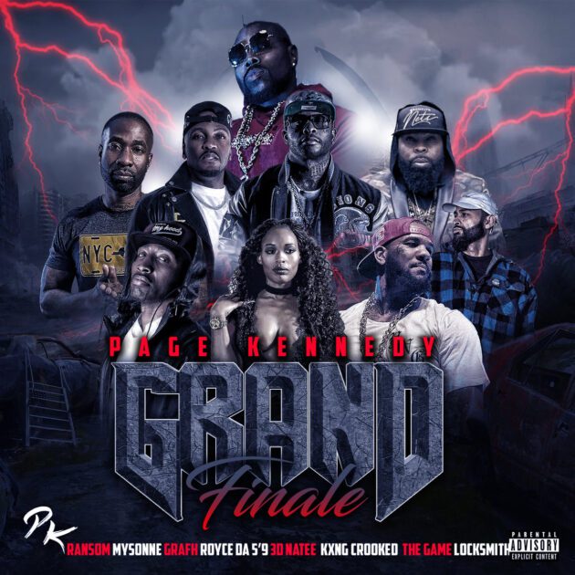 Page Kennedy Ft. Royce 5’9, The Game, Ransom, 3D Na’tee, Mysonne, Grafh, KXNG Crooked, Locksmith “Grand Finale 2021”