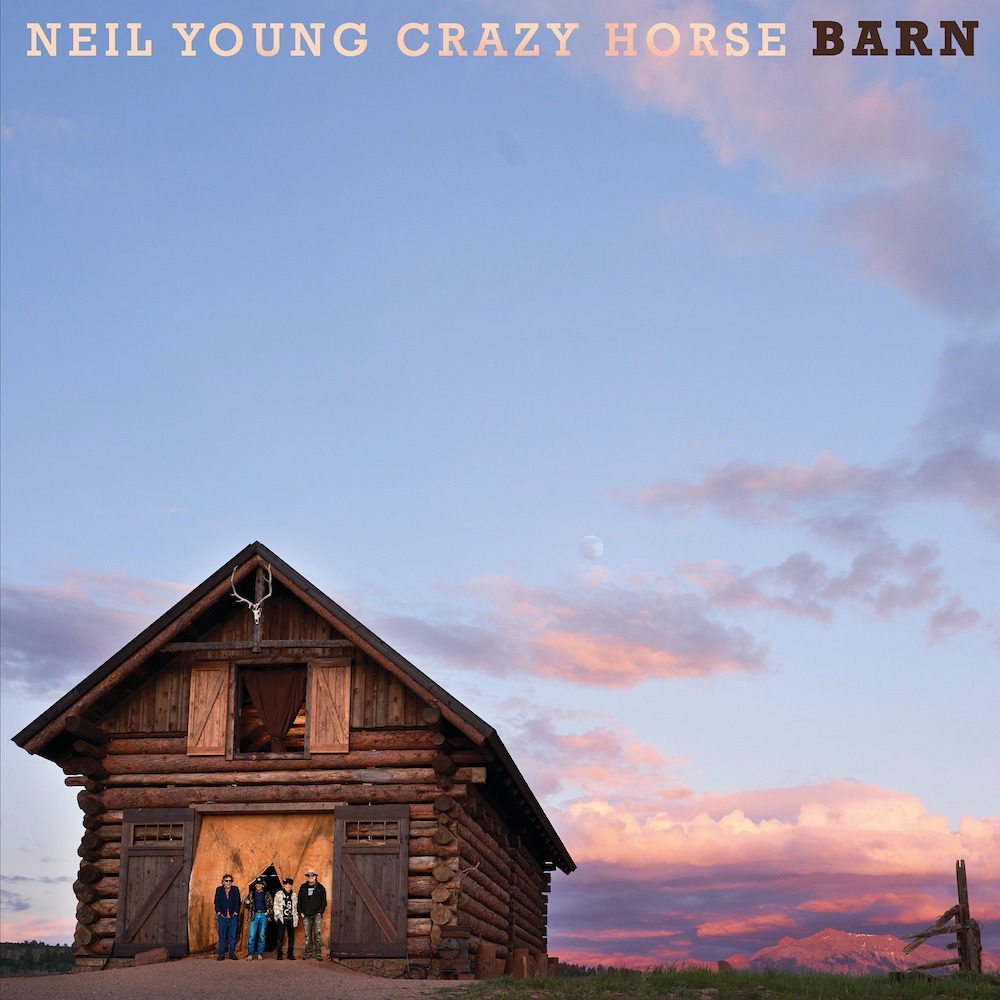 Stream Neil Young & Crazy Horse’s Craggy, Lovely New Album Barn