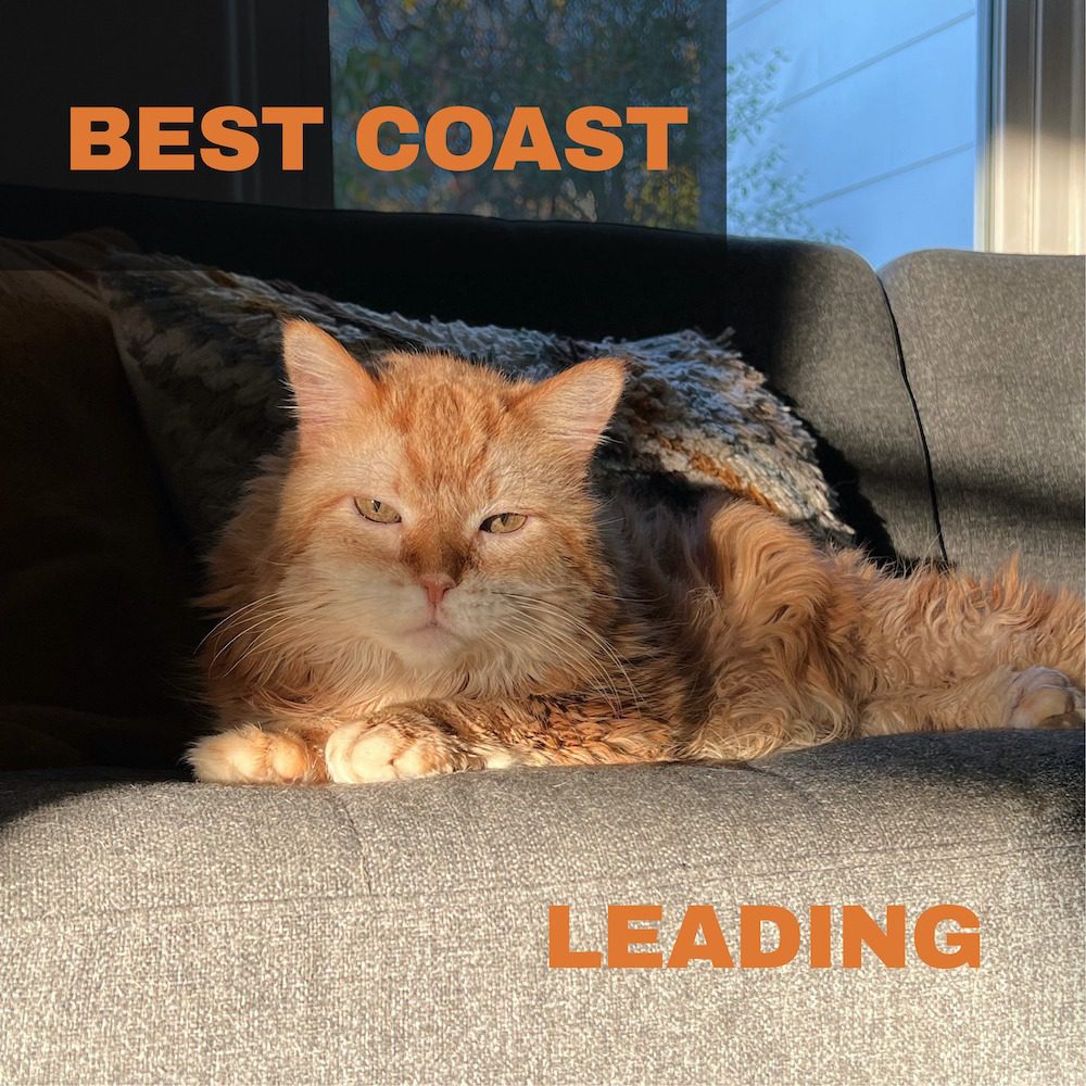 Best Coast – “Leading” (Feat. The Linda Lindas)