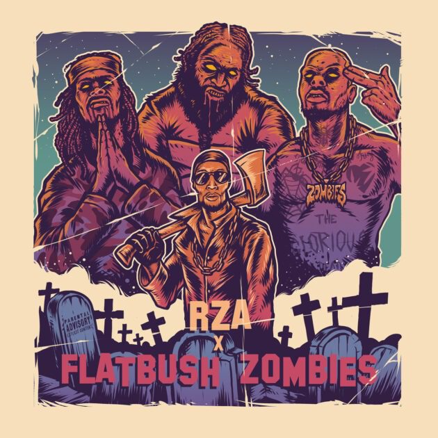 Flatbush Zombies, RZA “Quentin Tarantino”