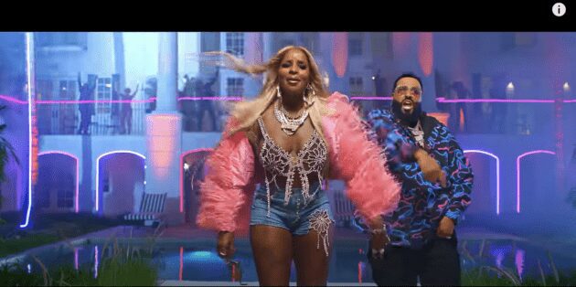 Video: Mary J. Blige Ft. DJ Khaled “Amazing”
