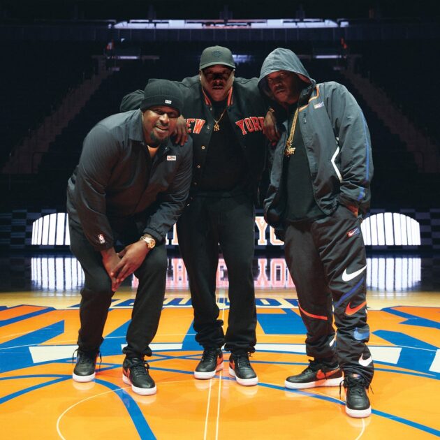 The Lox ‘KITH & NY Knicks’ Freestyle