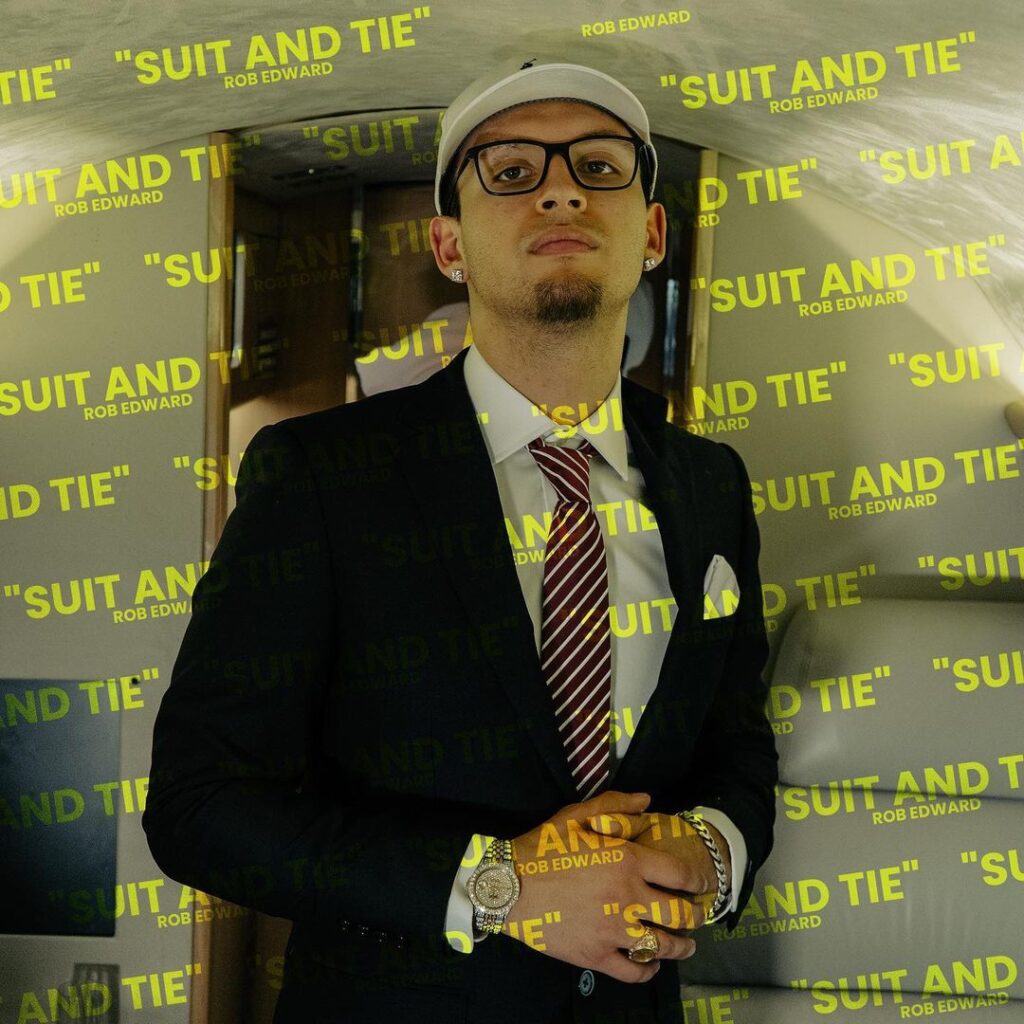 Stream Rob Edward’s Spectacular Single “Suit And Tie”