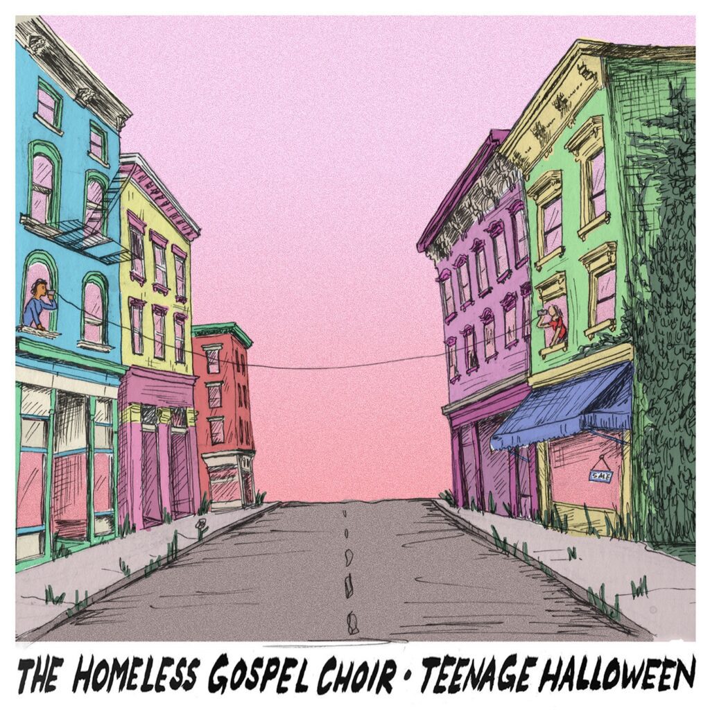 Stream Teenage Halloween & The Homeless Gospel Choir’s New Split EP