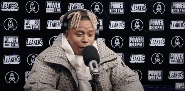 Cordae L.A. Leakers Freestyle