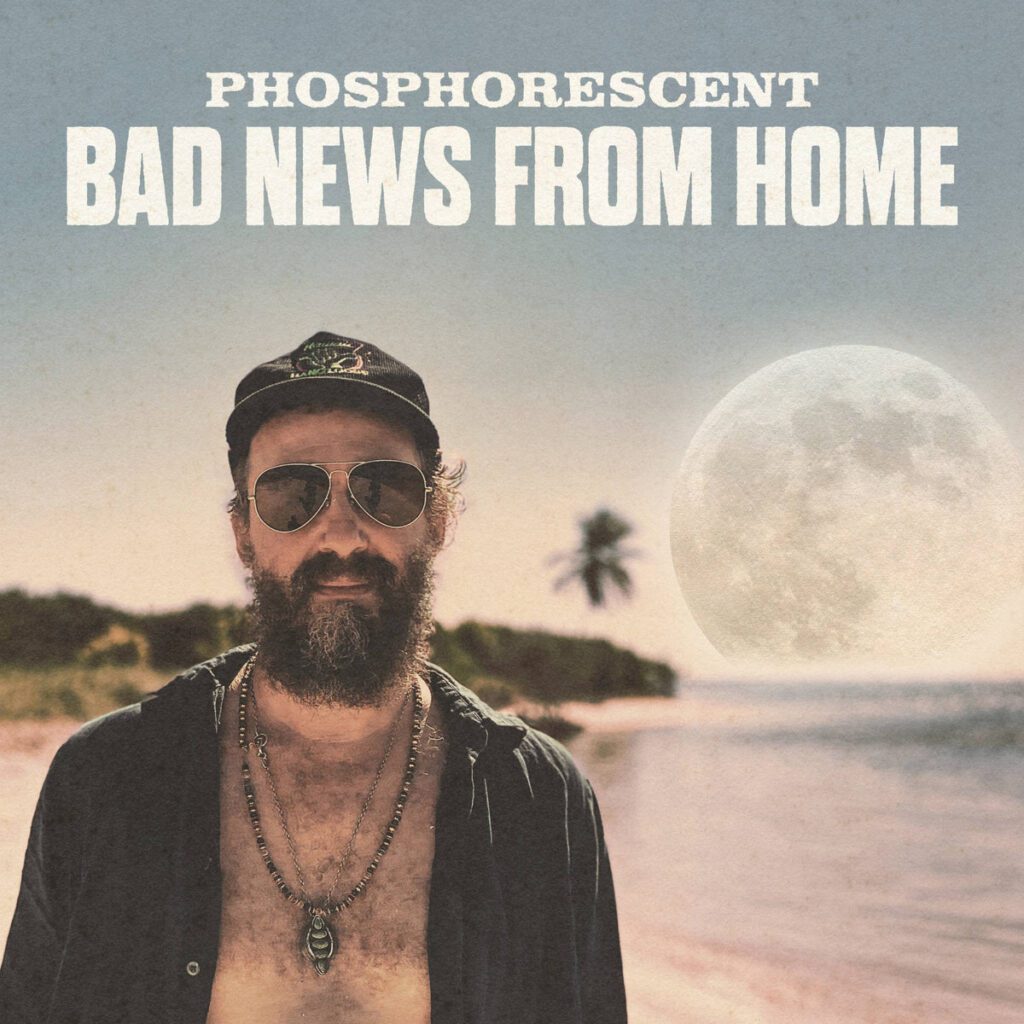 Phosphorescent – “Bad News From Home” (Randy Newman Cover)