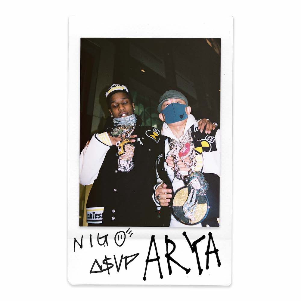 Nigo – “Arya” (Feat. A$AP Rocky)