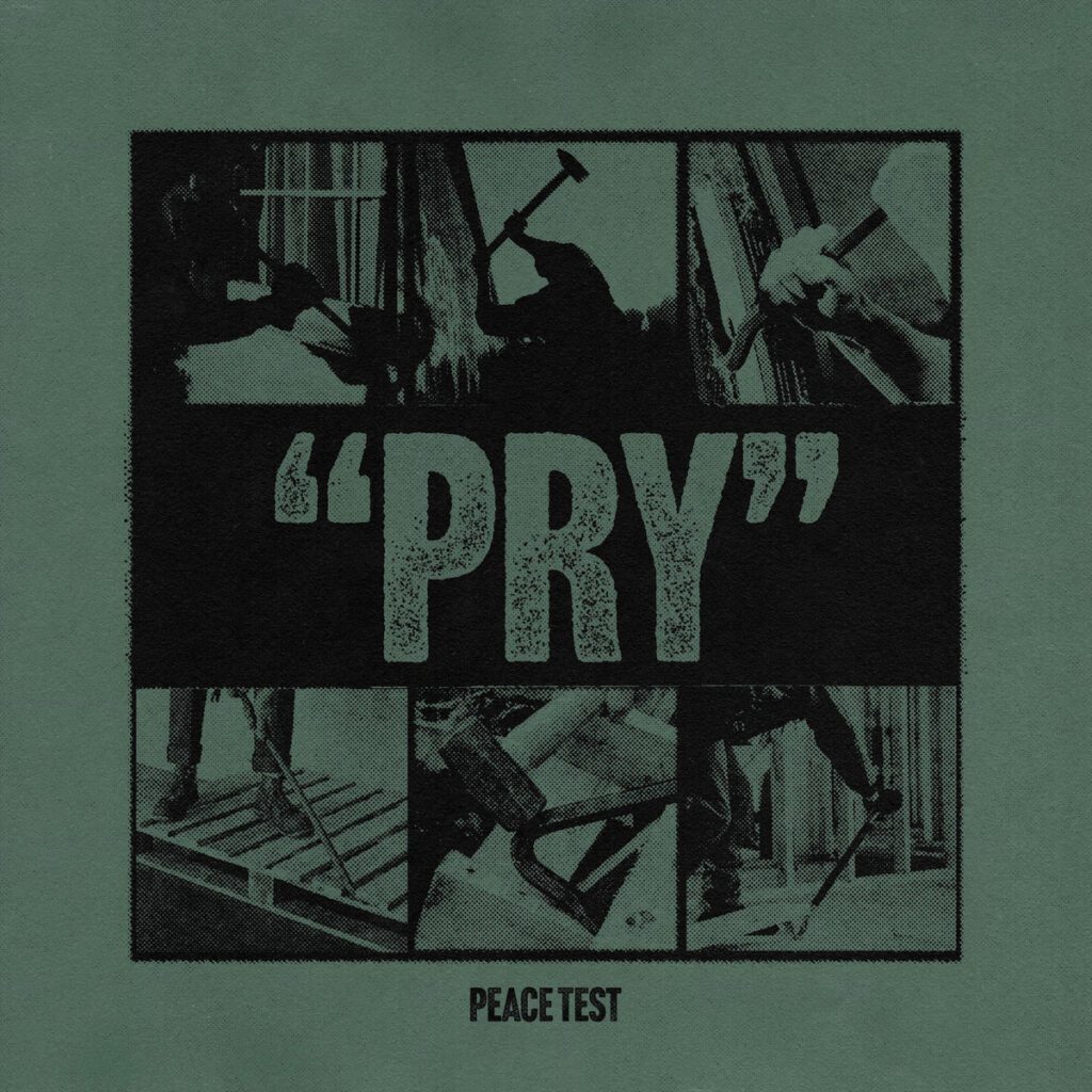 Stream Peace Test’s Frantically Ugly Debut Album Pry