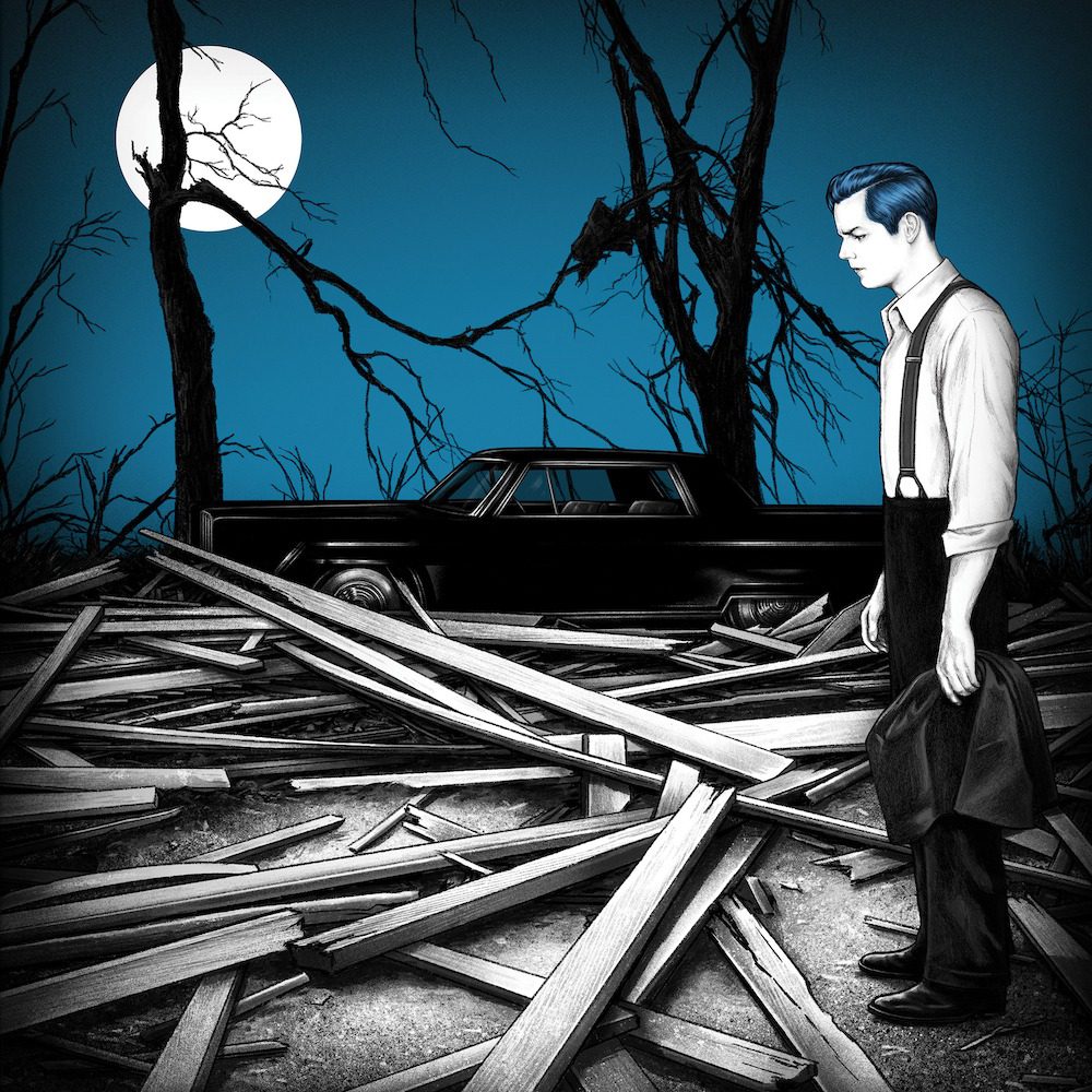Jack White – “Fear Of The Dawn”