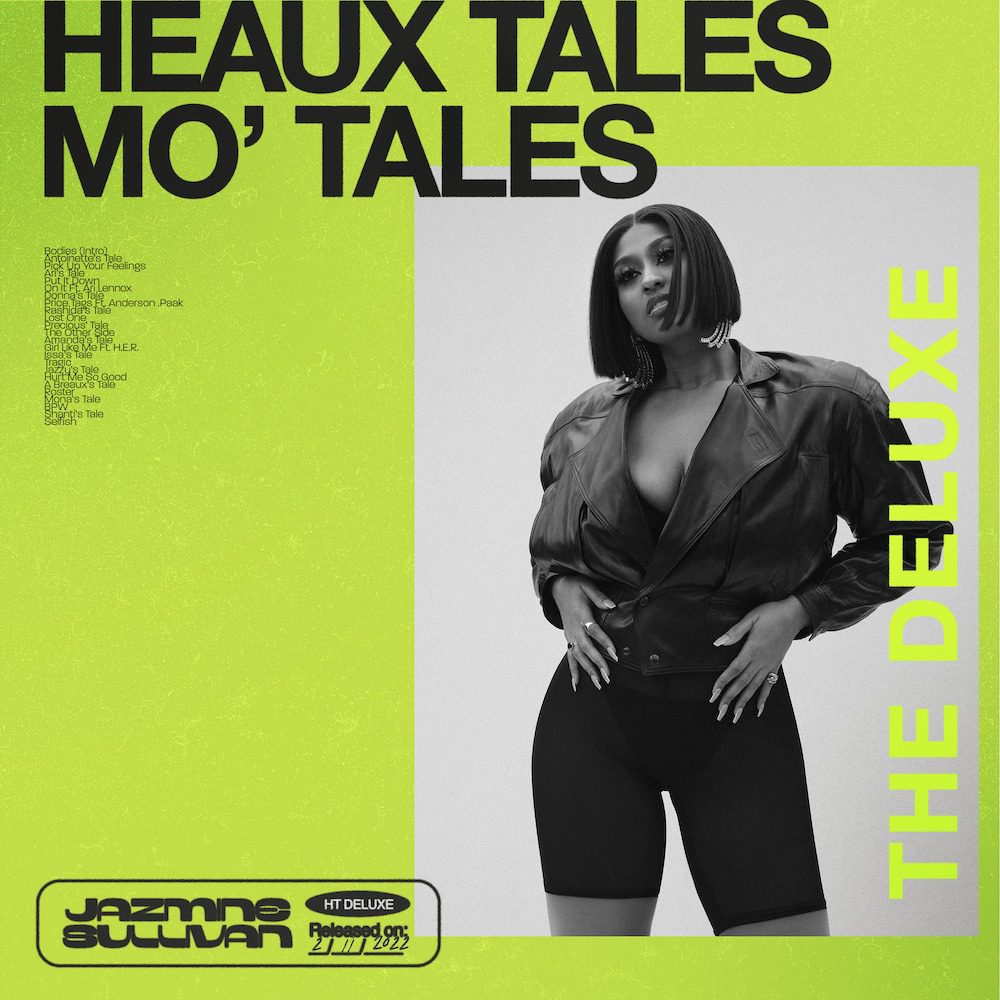 Stream Jazmine Sullivan’s Heaux Tales Mo’ Tales Deluxe Edition