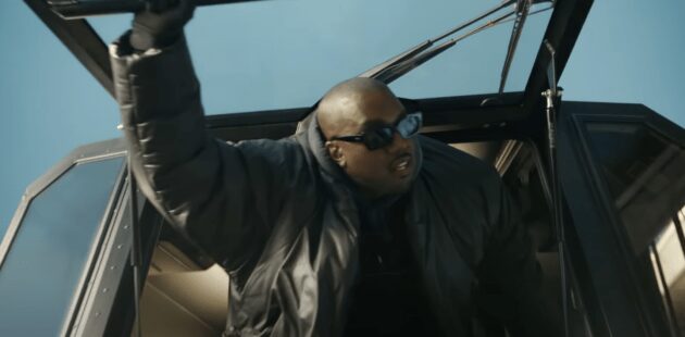 Kanye West In McDonalds Commercial