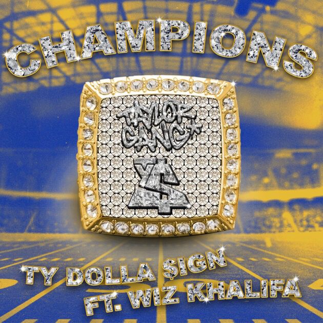 Ty Dolla $ign Ft. Wiz Khalifa “Champions”