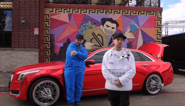 Video: Paul Wall, Termanology “Recognize My Car”