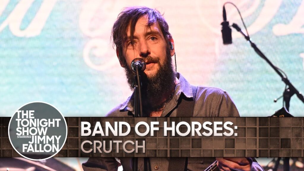 Watch Band Of Horses Play “Crutch” On Fallon & Stream Their Best Album In Years