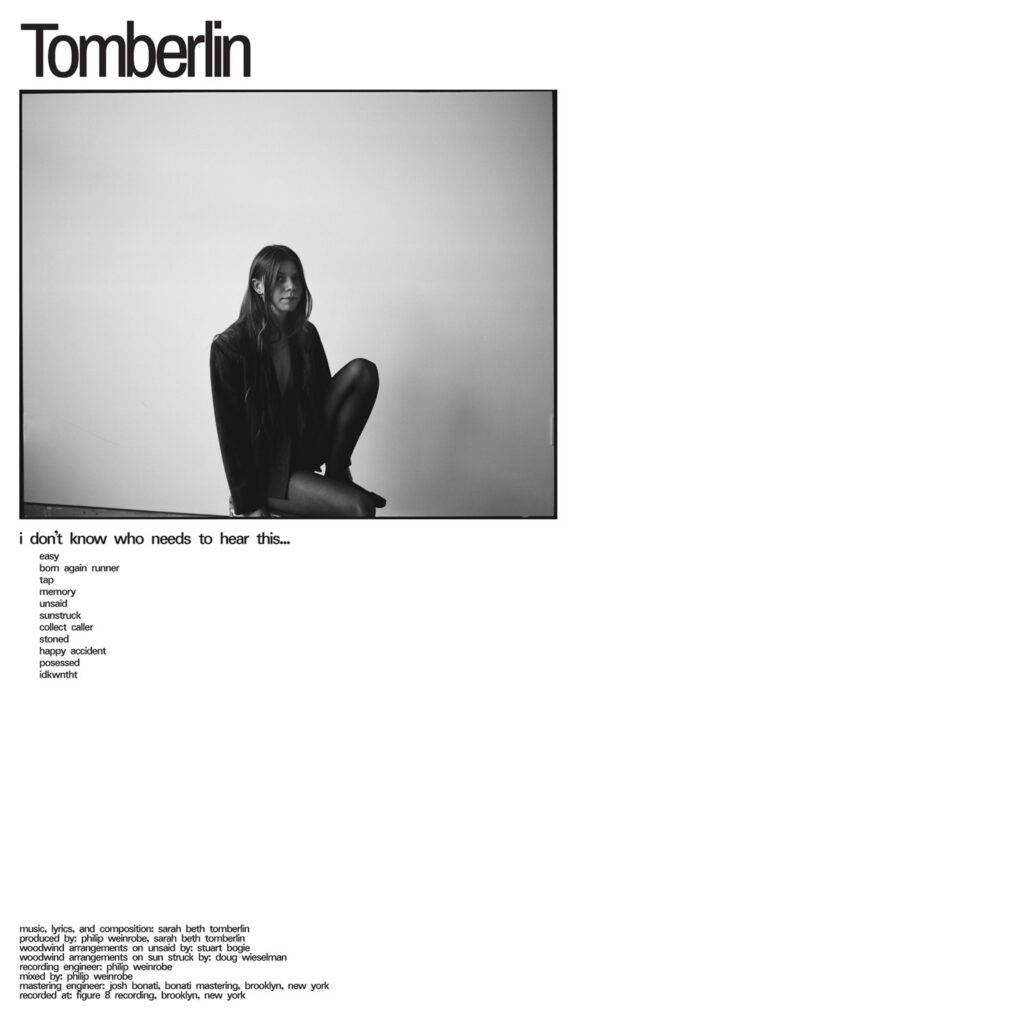Tomberlin – “tap”