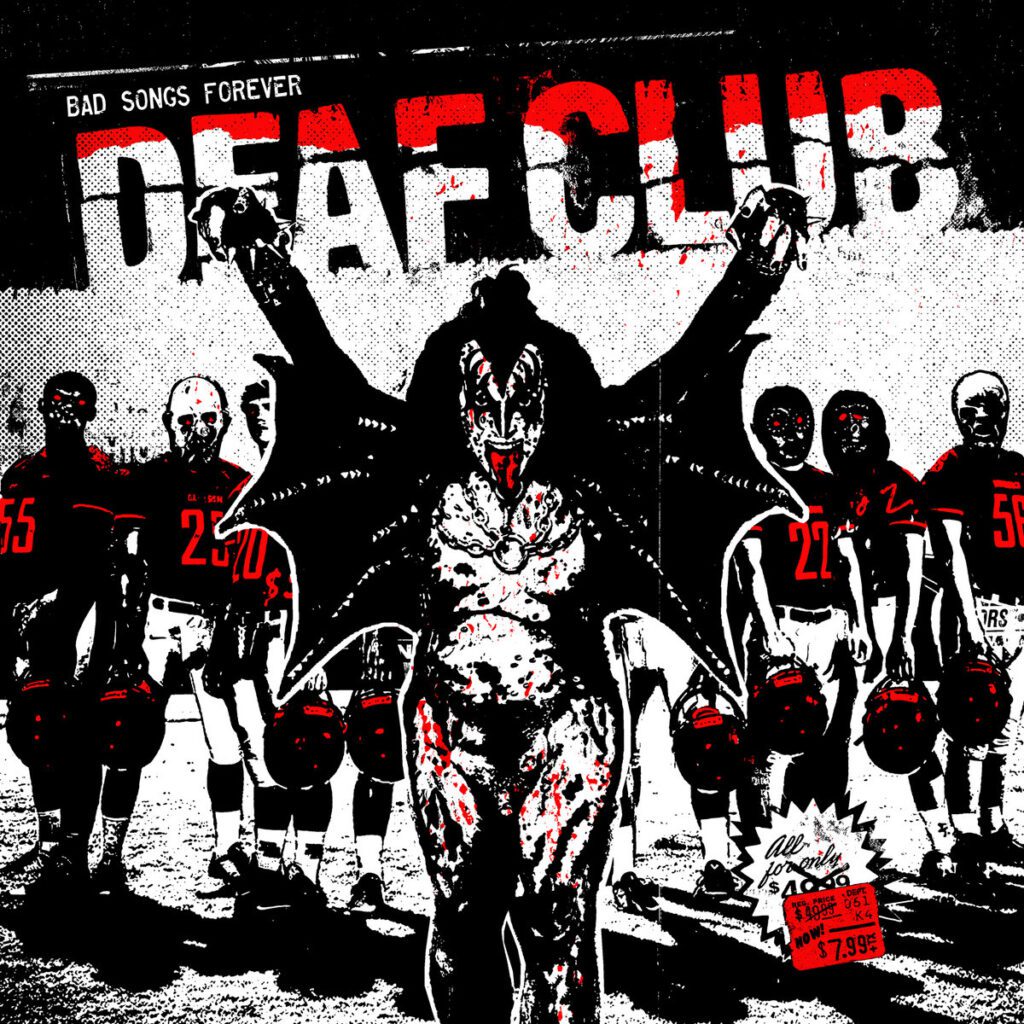 Deaf Club – “Broken Face” (Pixies Cover) & “If You Eat A Rat, It Might Taste Good”