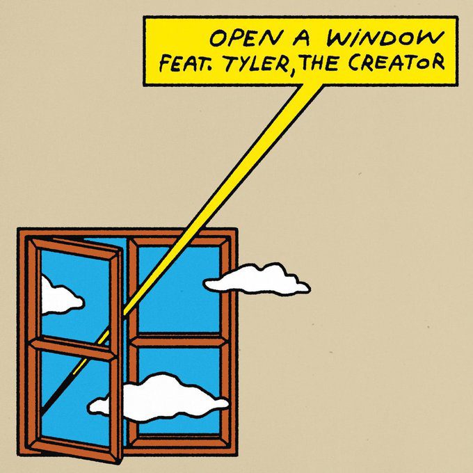 Rex Orange County – “Open A Window” (Feat. Tyler, The Creator)