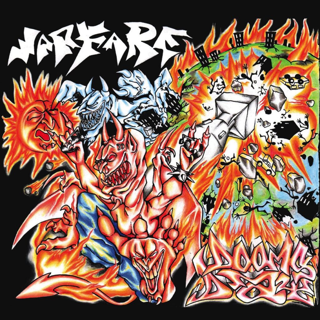 Stream Hardcore Supergroup Warfare’s Fast & Furious New Album Doomsday